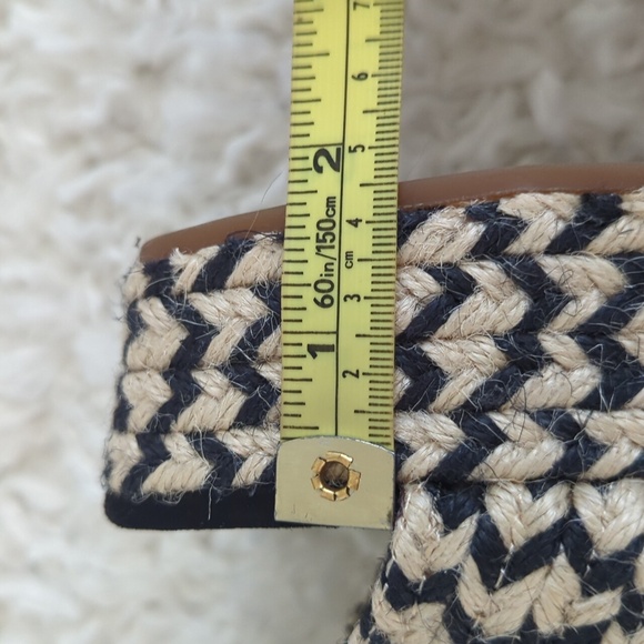Lucky Brand Platform Woven Slide - Picture 9 of 10